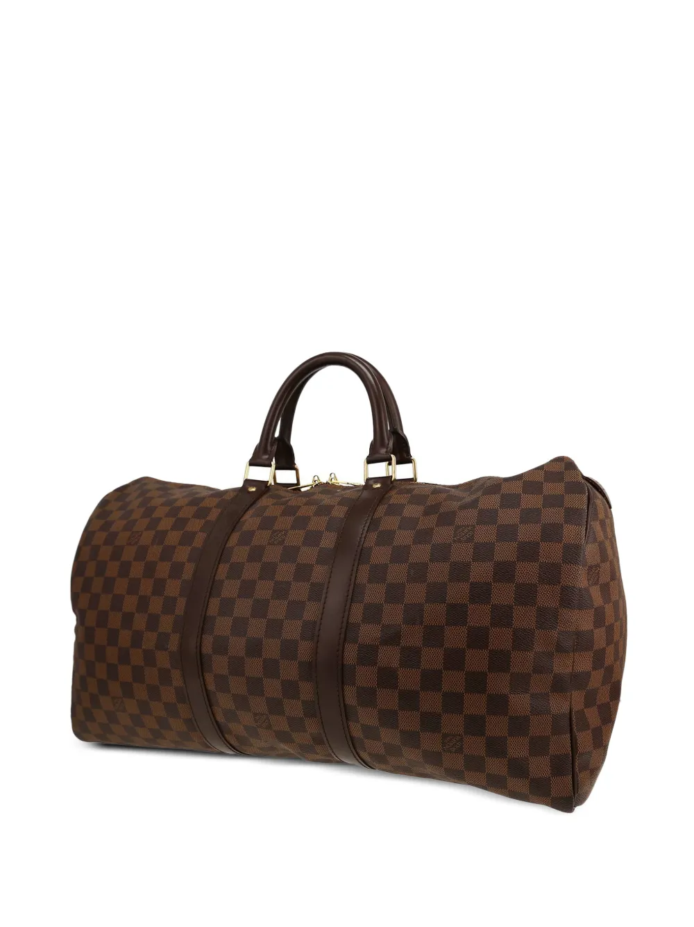 Louis Vuitton Pre-Owned 2007 Keepall 50 Damier travel bag Bruin