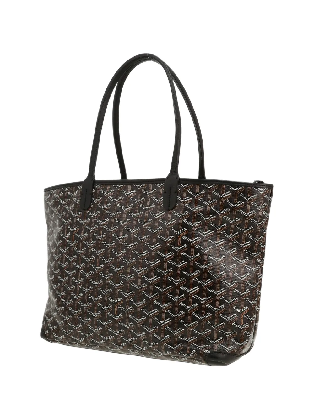 Goyard Pre-Owned 2010s Artois Goyardine tote bag Zwart