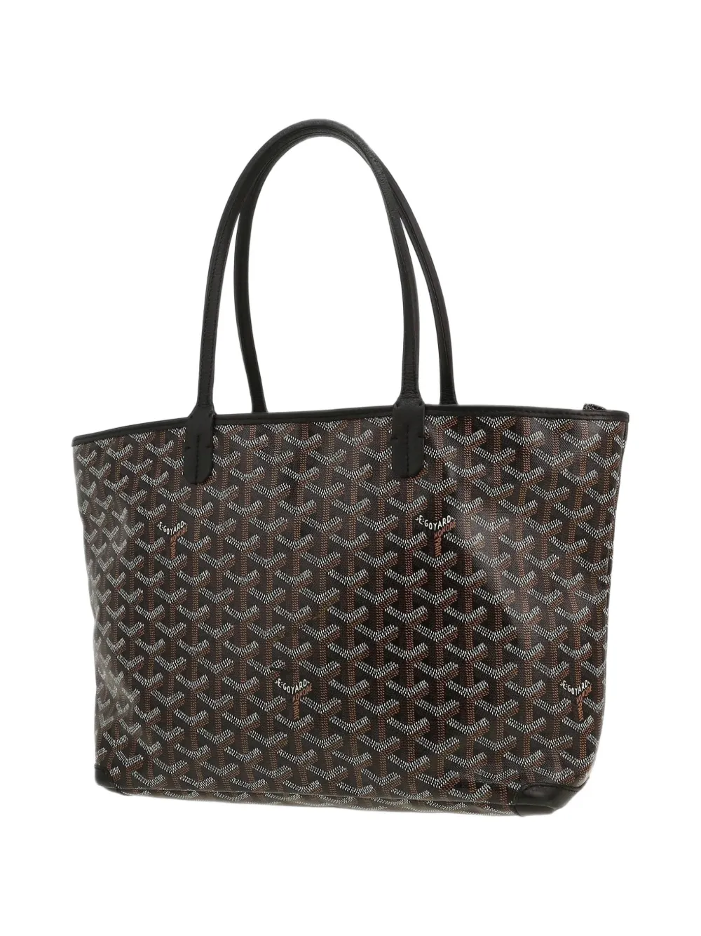 Goyard Pre-Owned 2010s Artois Goyardine tote bag Zwart