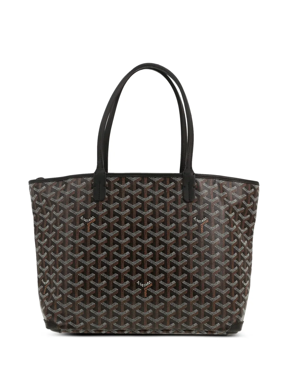 Goyard Pre-Owned 2010s Artois Goyardine tote bag Zwart