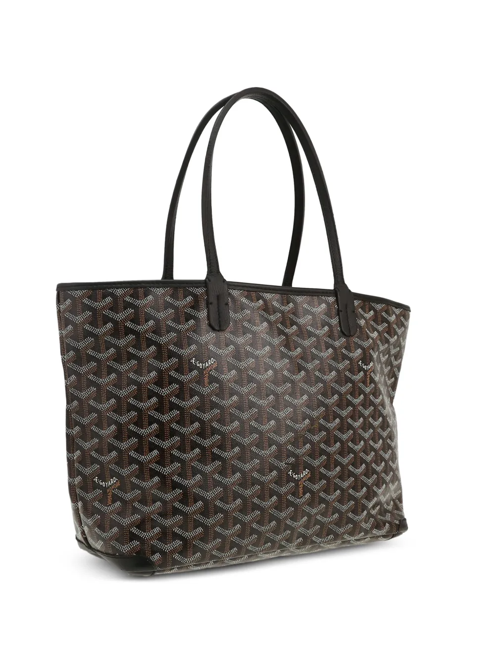Goyard Pre-Owned 2010s Artois Goyardine tote bag Zwart