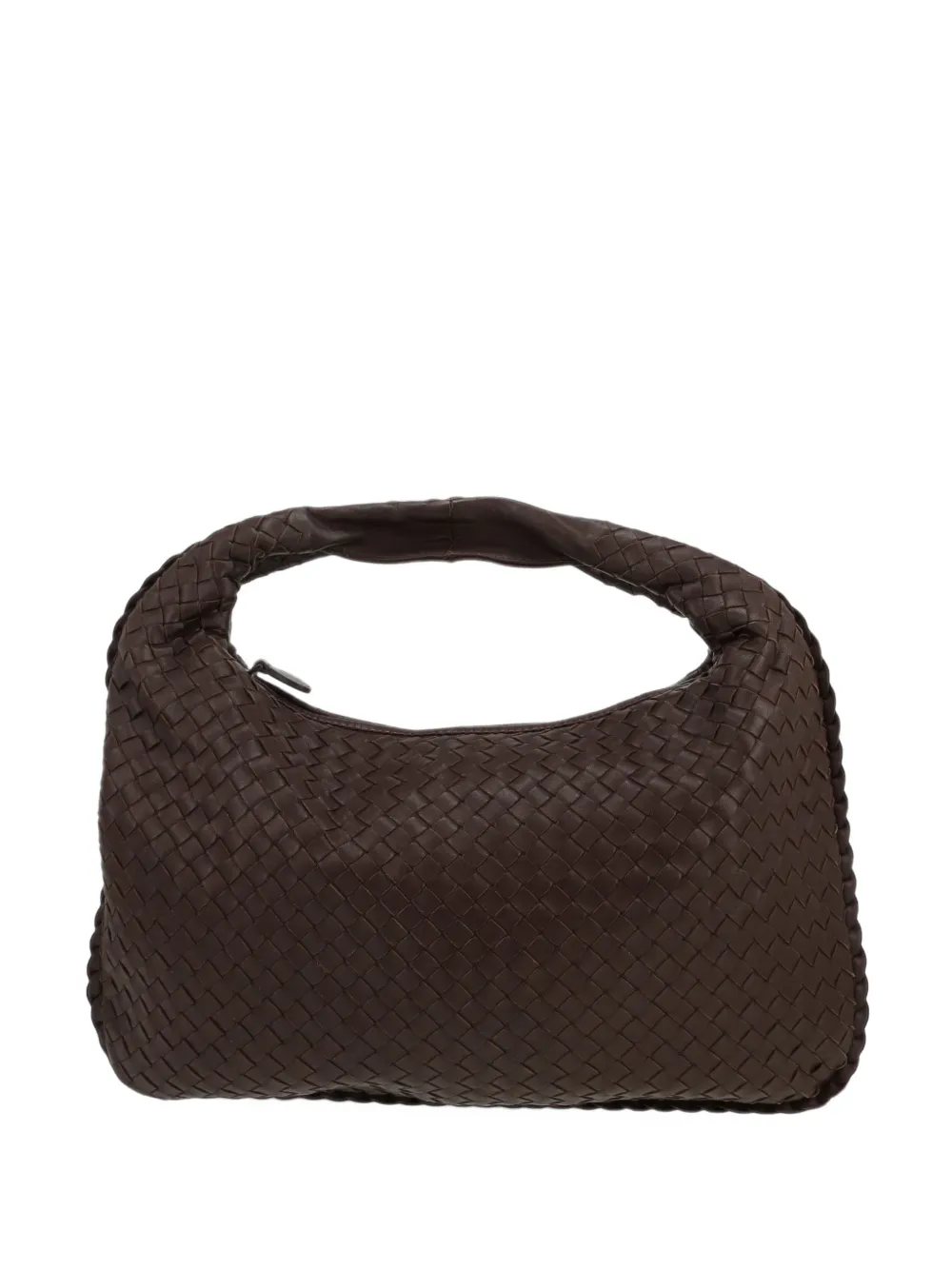 Bottega Veneta Pre-Owned 2000's Veneta Intrecciato tote bag - Brown