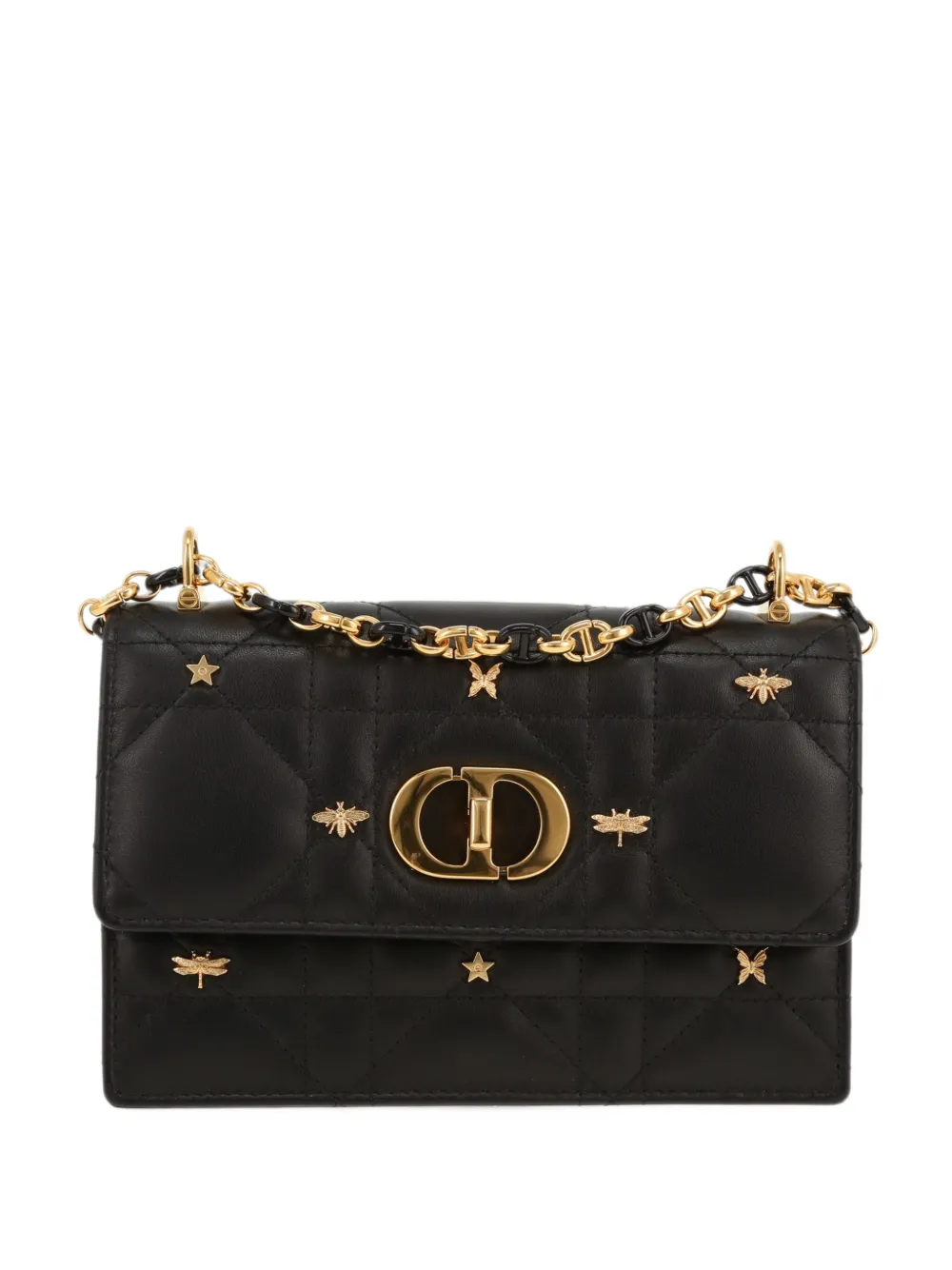Christian Dior Pre-Owned 2020s Miss Caro Cannage shoulder bag - Black