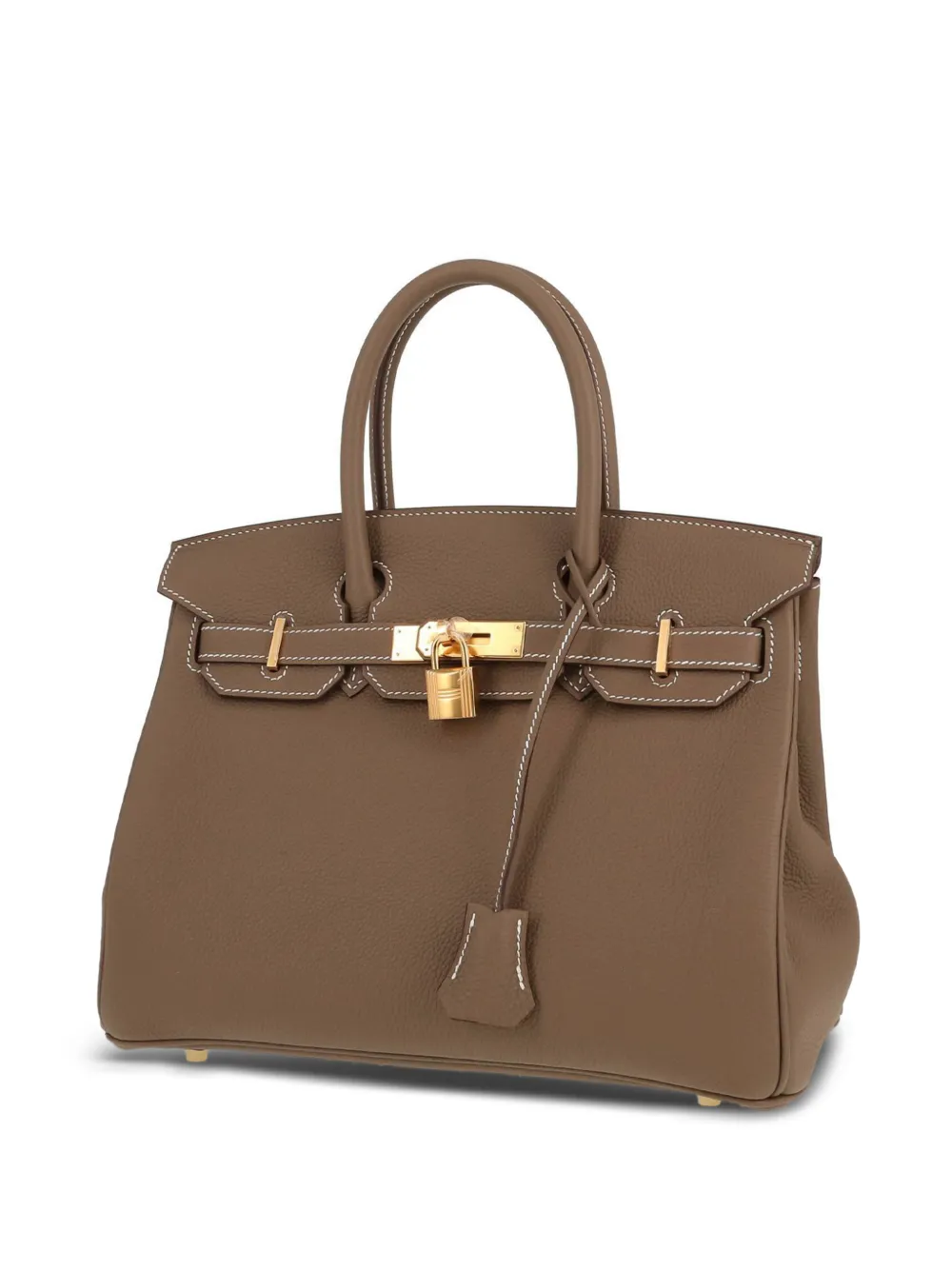 Hermès Pre-Owned 2025 30 Birkin tote bag Bruin
