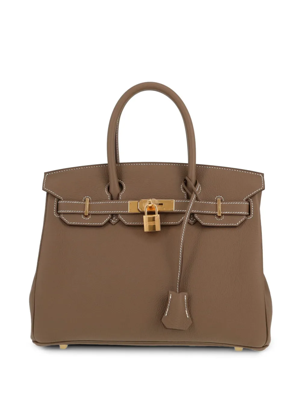 Hermès Pre-Owned 2025 30 Birkin tote bag Bruin