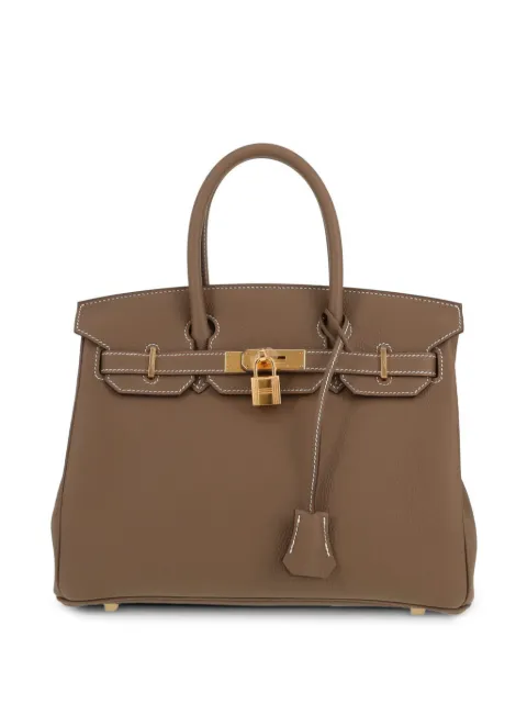 Hermès Pre-Owned 2025 30 Birkin tote bag