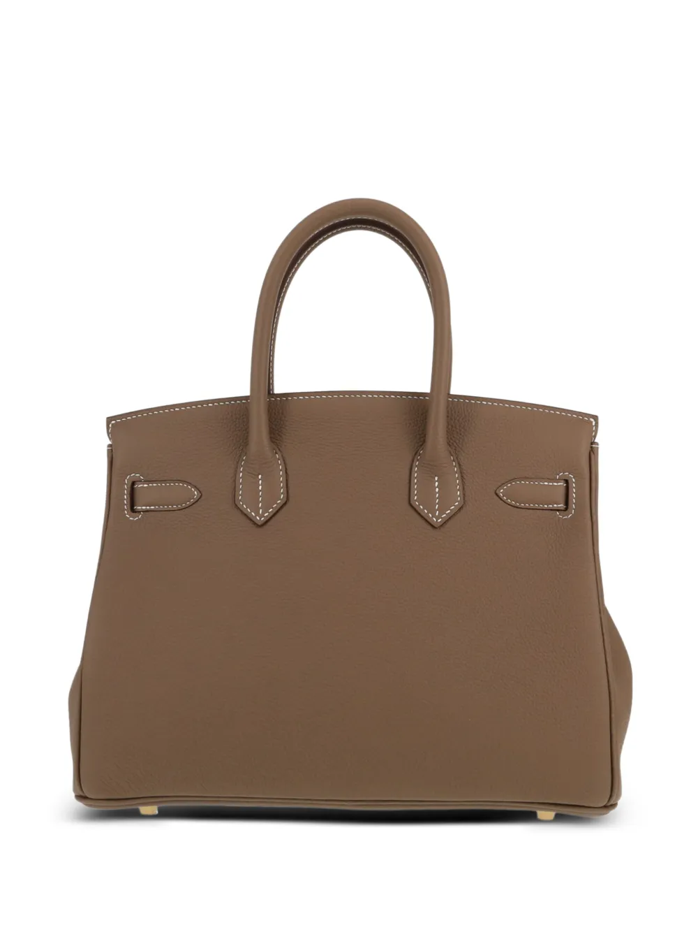Hermès Pre-Owned 2025 30 Birkin tote bag Bruin