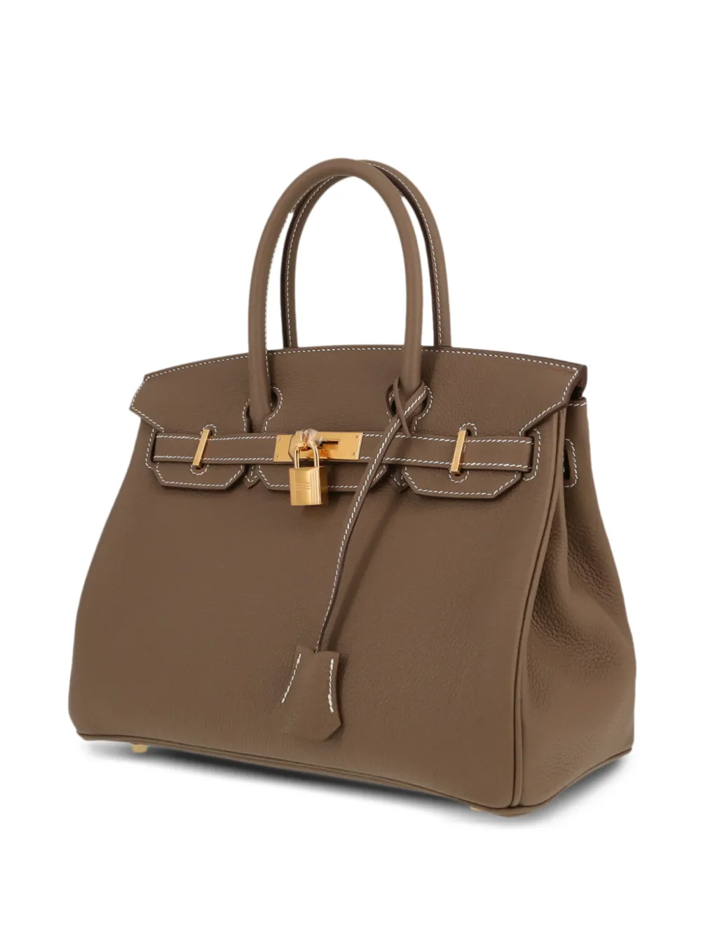 Hermès Pre-Owned 2025 30 Birkin tote bag Bruin