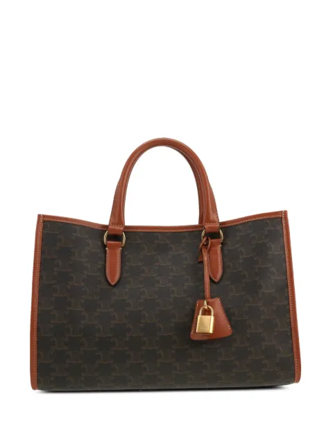 Celine Pre-Owned 2020's Horizontal Cabas Triomphe tote bag