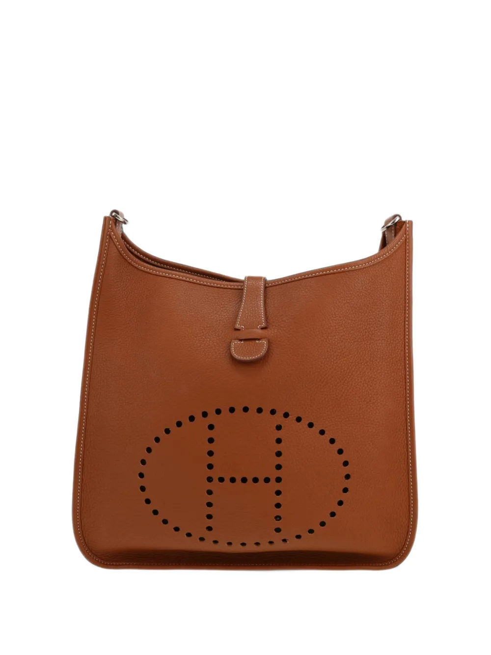 Hermès Pre-Owned 2008 Evelyne shoulder bag - Braun