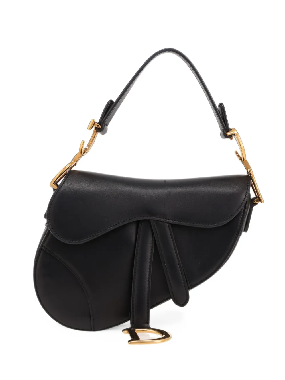 Christian Dior Pre-Owned 2018 Saddle shoulder bag - Schwarz