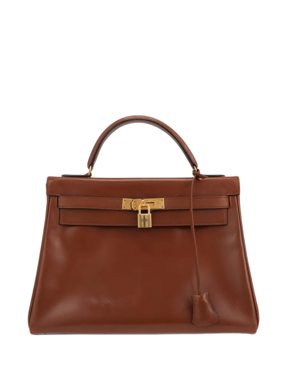 Hermès Pre-Owned 1984 Kelly 32 handbag - Brown