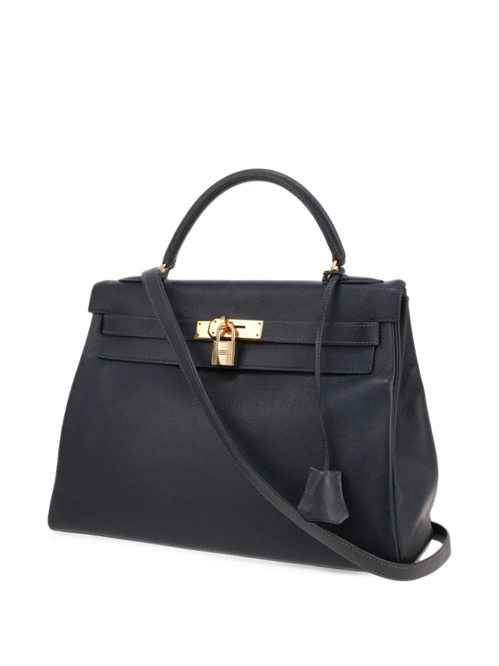 Hermès Pre-Owned 1993 32 Kelly tote bag Blauw