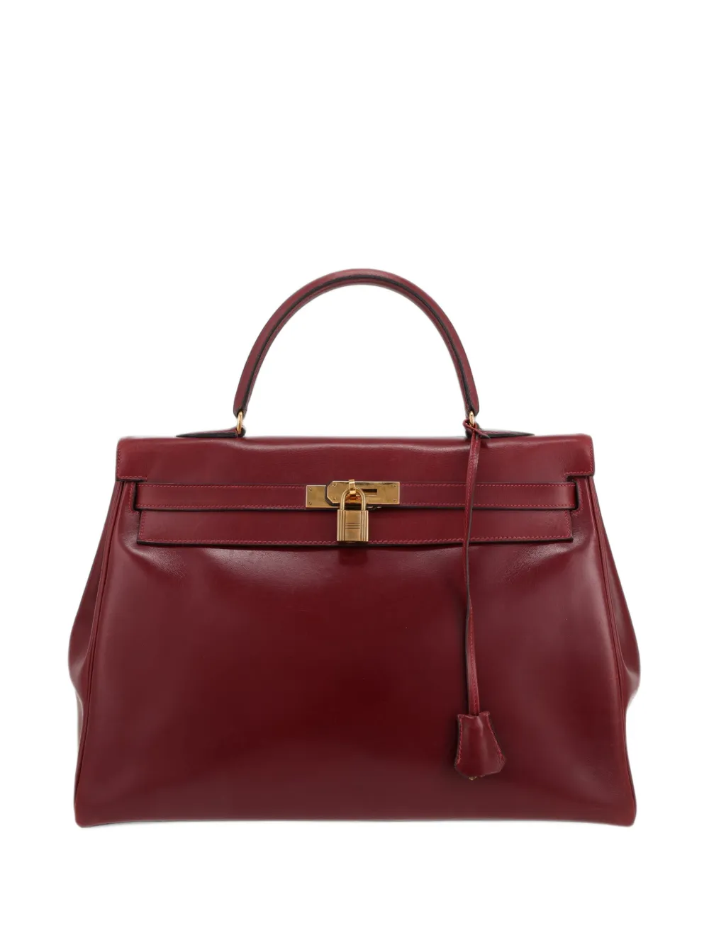 Hermès Pre-Owned 1973 35 Kelly tote bag - Rot