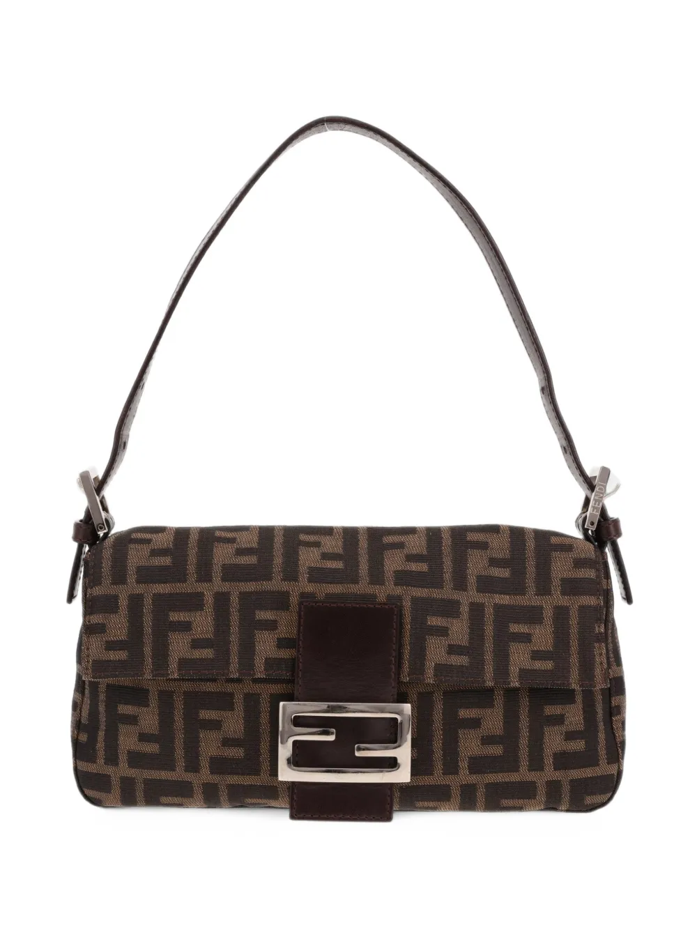 Fendi Pre-Owned 1990s Baguette shoulder bag - Braun