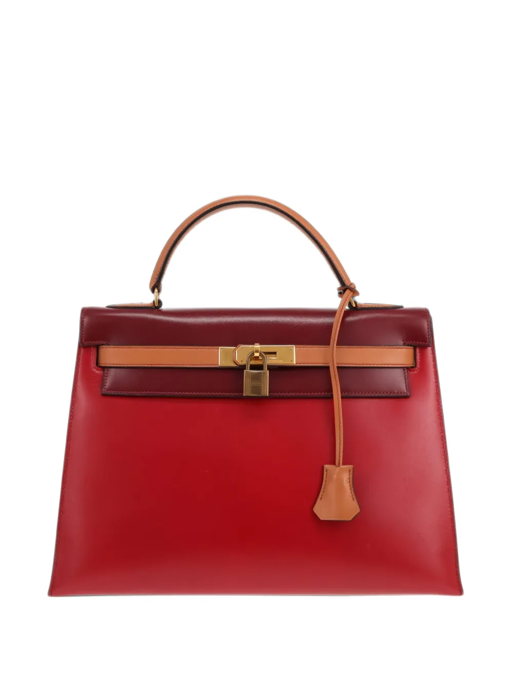 Hermès Pre-Owned Kelly 32 tote bag - Rot