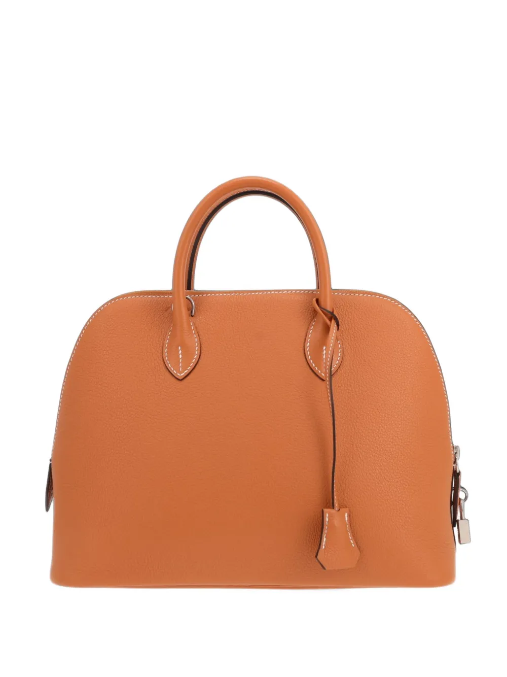 Hermès Pre-Owned 2017 30 Bolide tote bag - Braun
