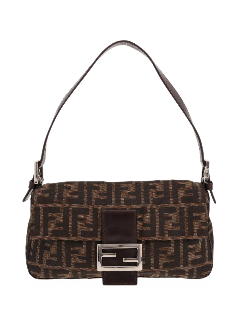 Fendi Pre-Owned 1990s Baguette shoulder bag - Brown