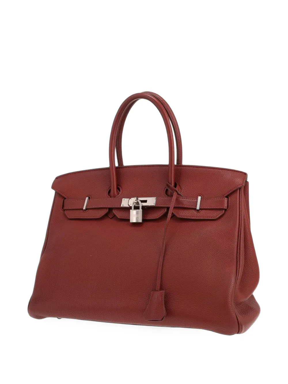 Hermès Pre-Owned 2010 35 Birkin tote bag Rood