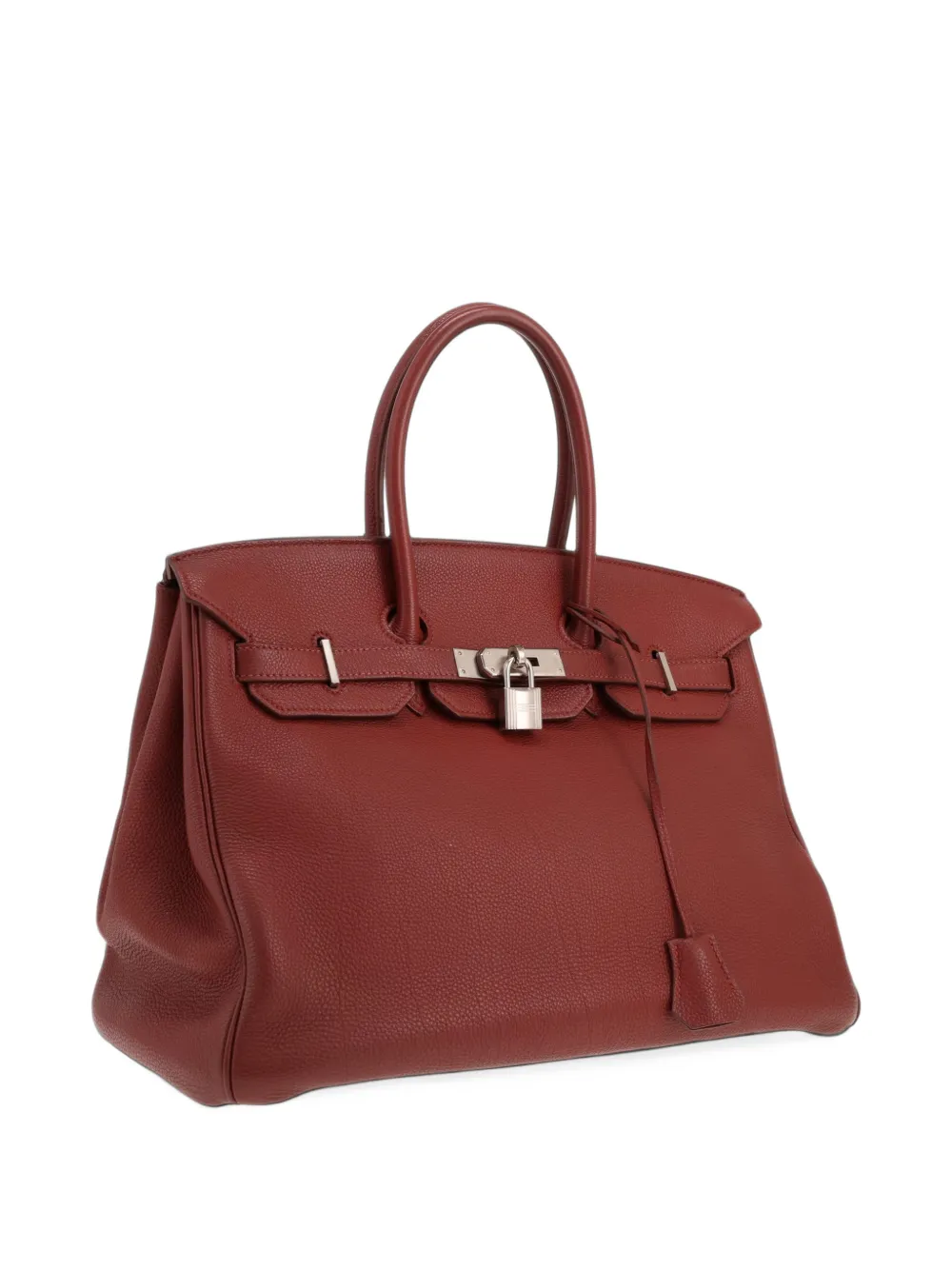 Hermès Pre-Owned 2010 35 Birkin tote bag Rood