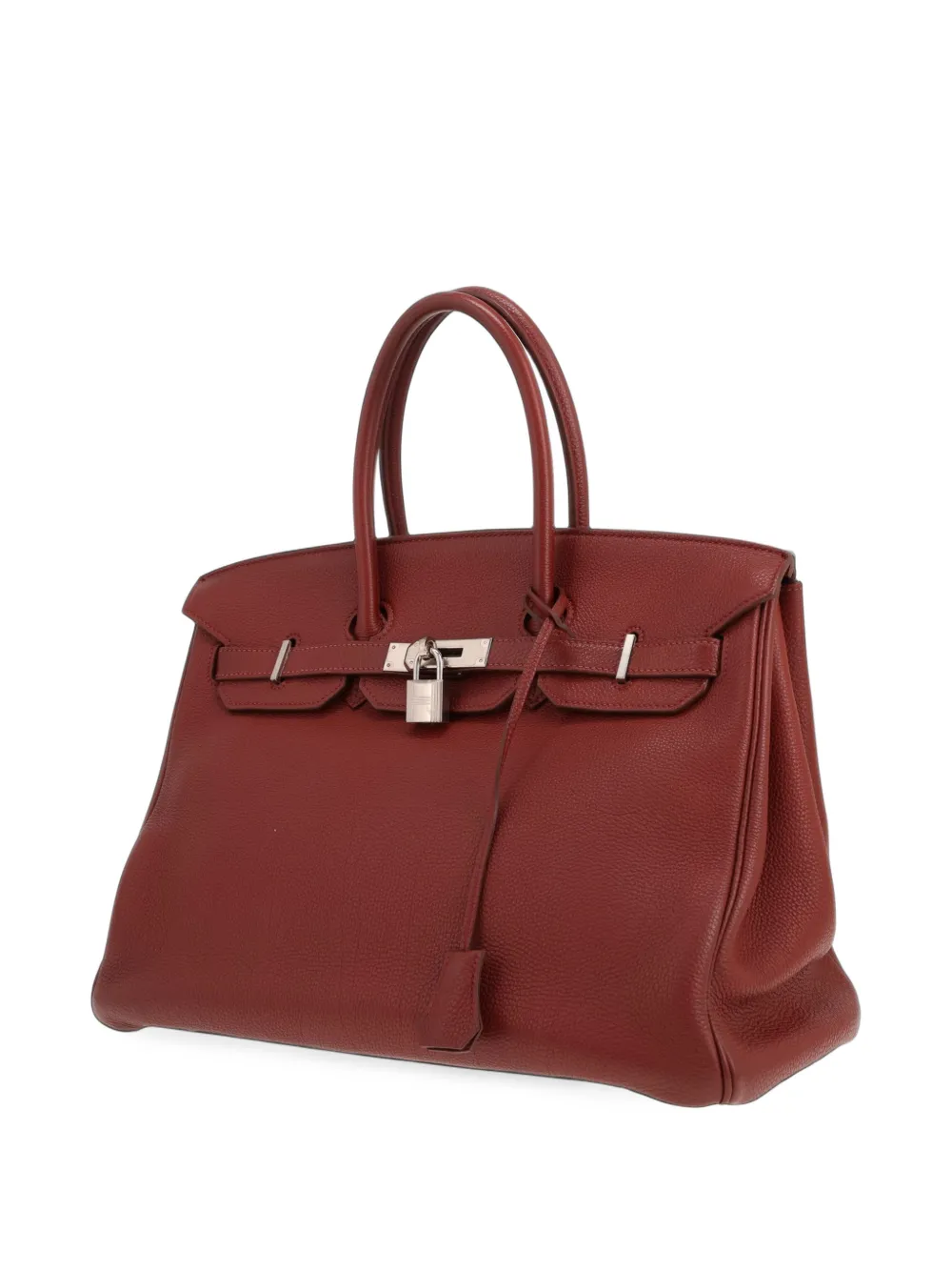 Hermès Pre-Owned 2010 35 Birkin tote bag Rood