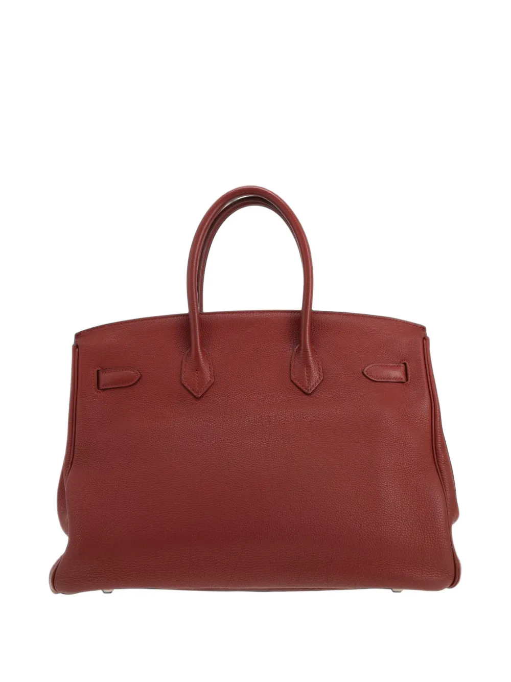 Hermès Pre-Owned 2010 35 Birkin tote bag Rood