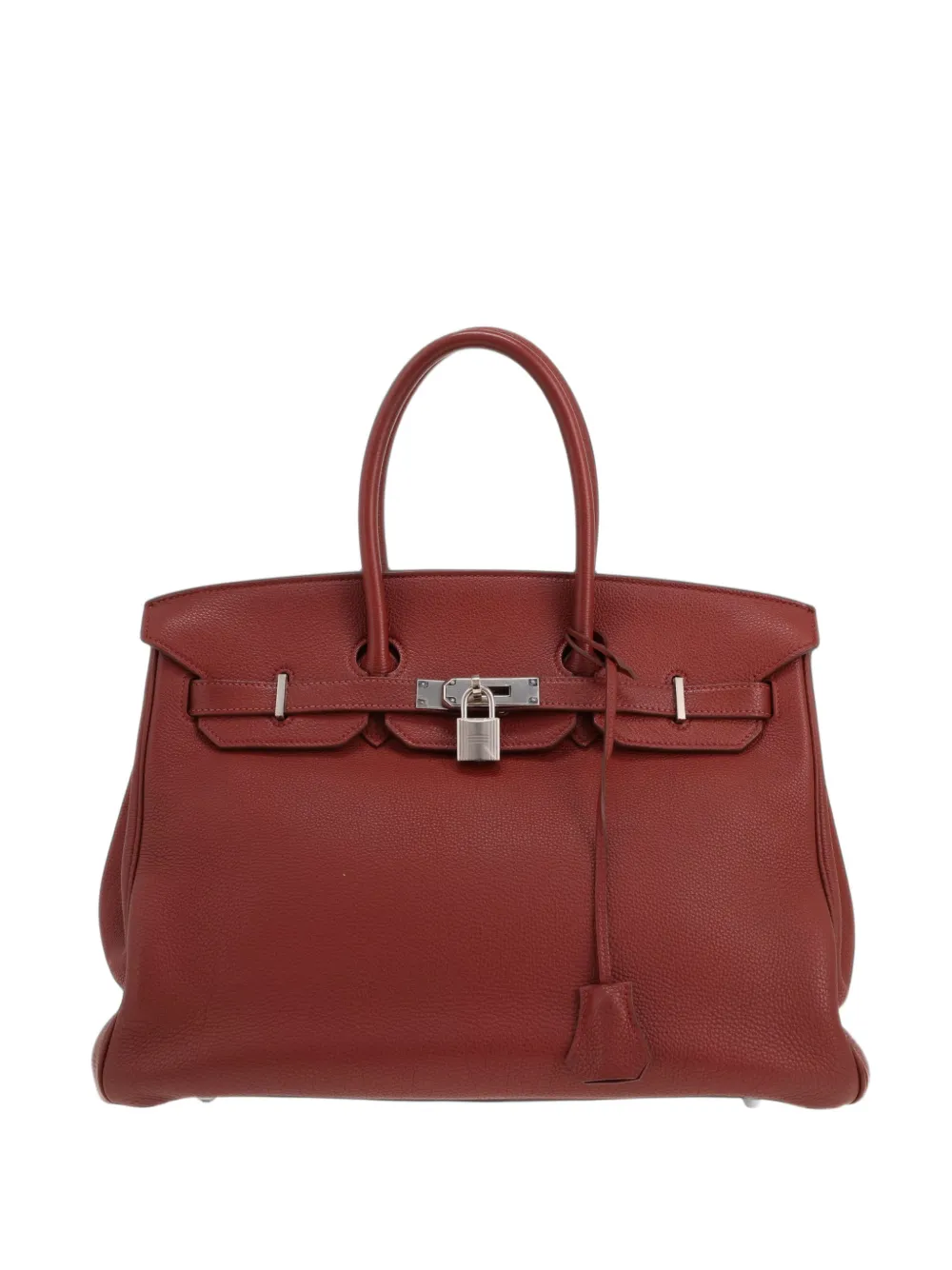 Hermès Pre-Owned 2010 35 Birkin tote bag - Rot