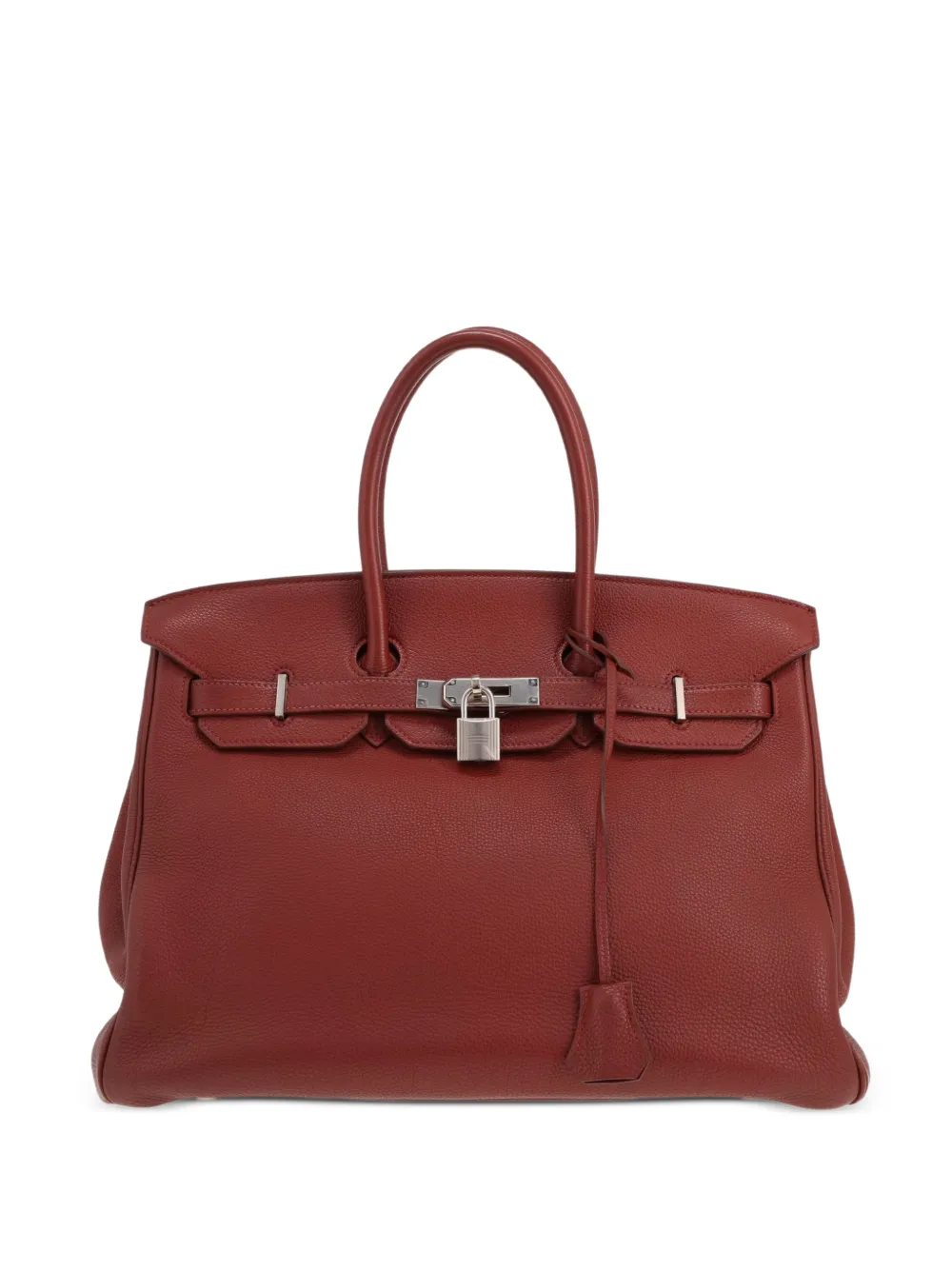 Hermès Pre-Owned 2010 35 Birkin shopper Rood