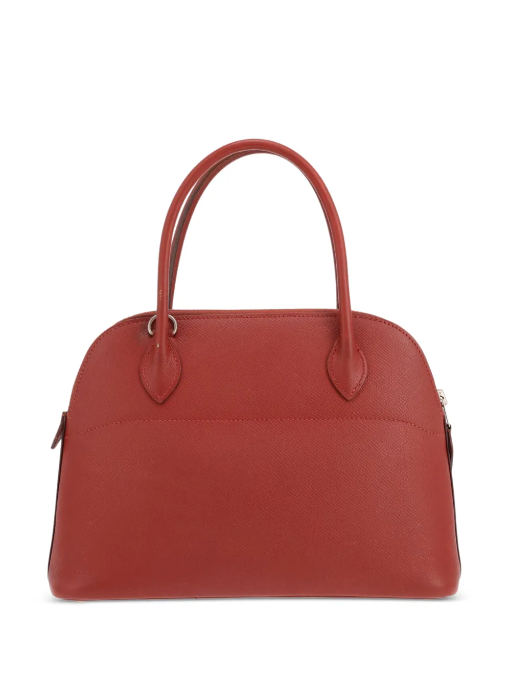 Hermès Pre-Owned 2009 25 Bolide leather tote bag Rood