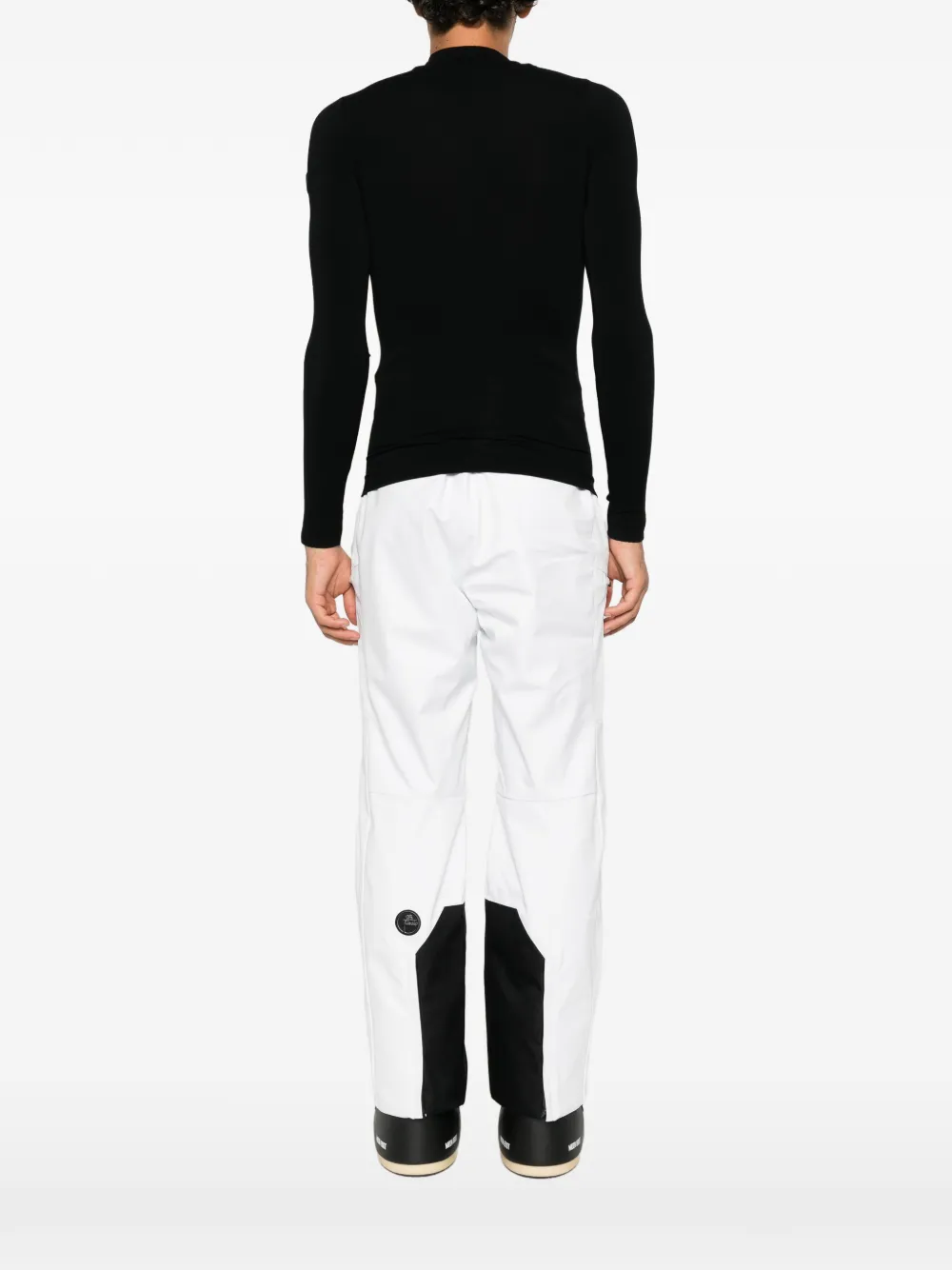 Fusalp high-neck sweater Zwart