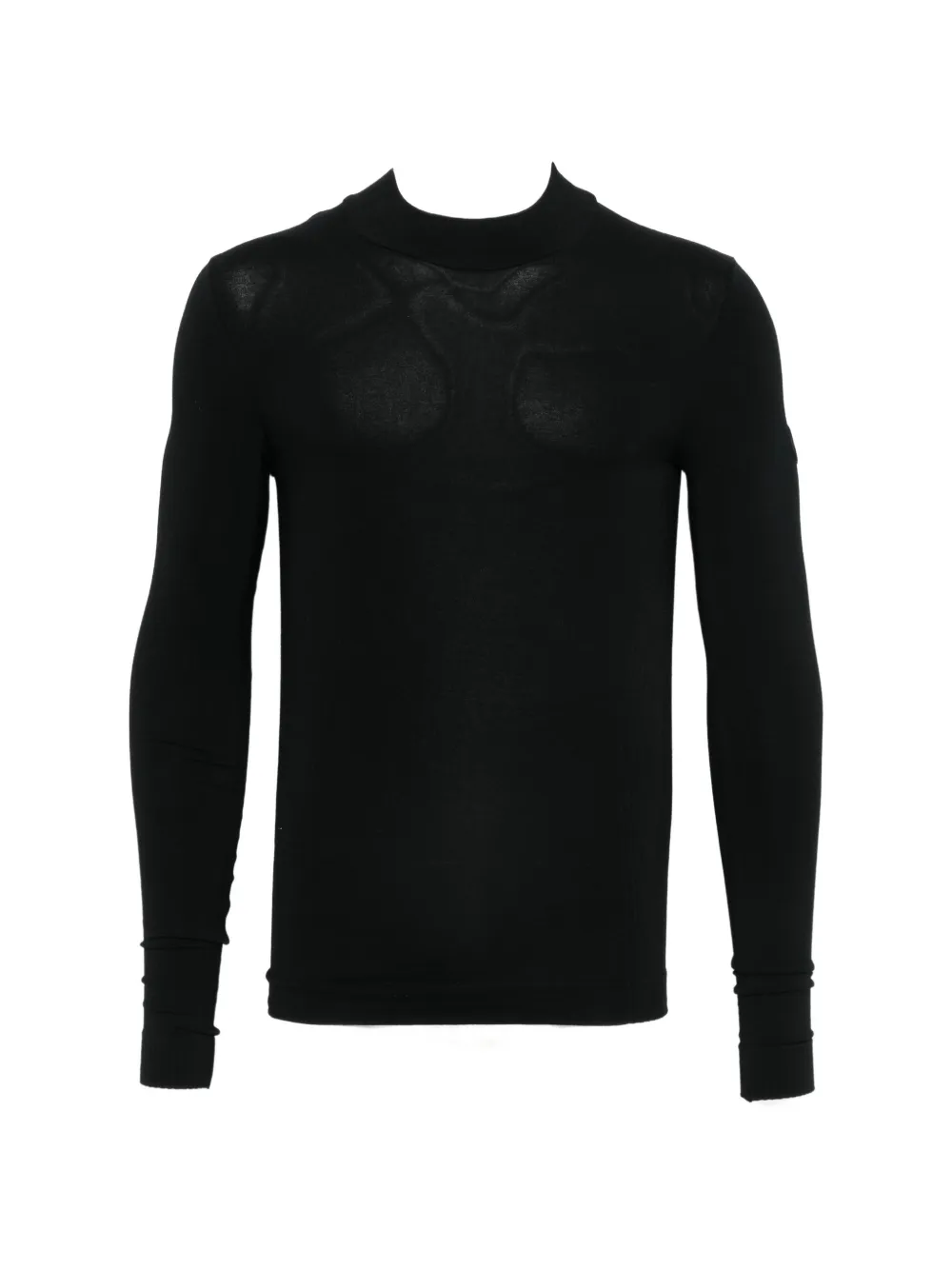 Fusalp high-neck sweater - Nero