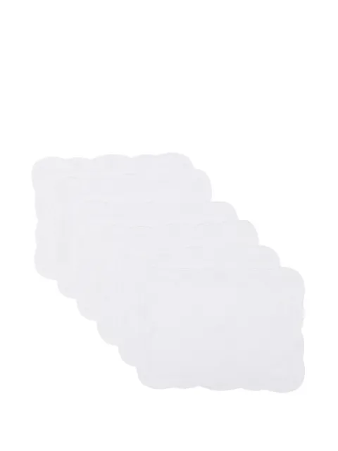 Bambah Heart Doily placemats (set of six)