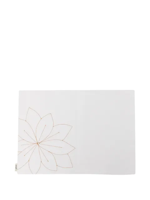 Bambah Gold Petal dækkeservietsæt