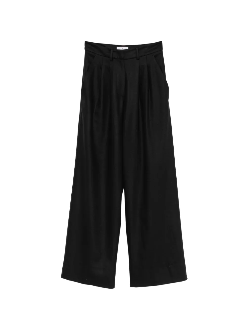 PT Torino Frankie pleated trousers Zwart
