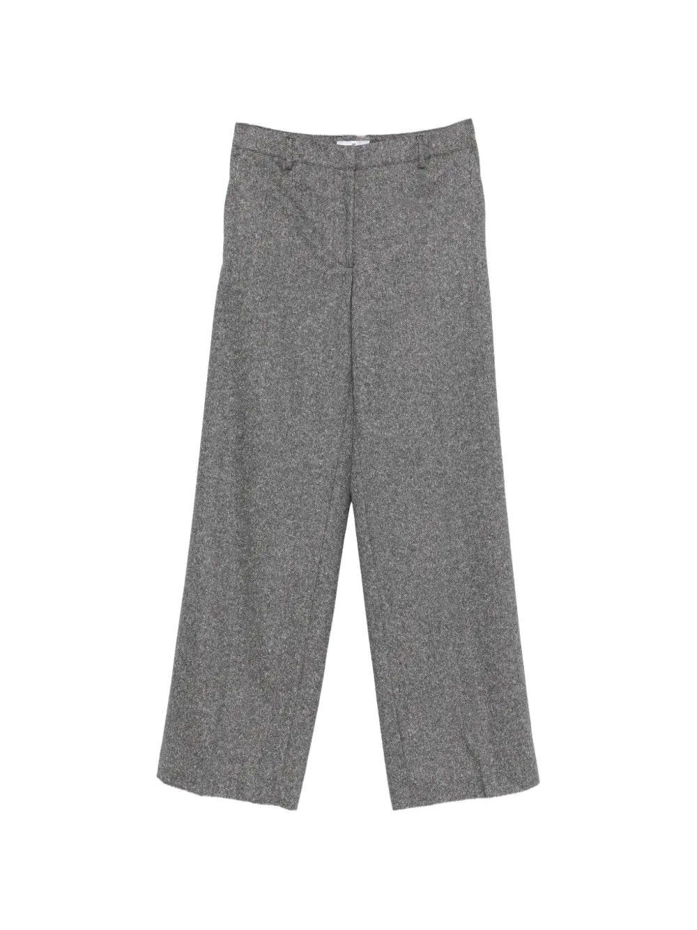 PT Torino Francoise wide-leg trousers Zwart