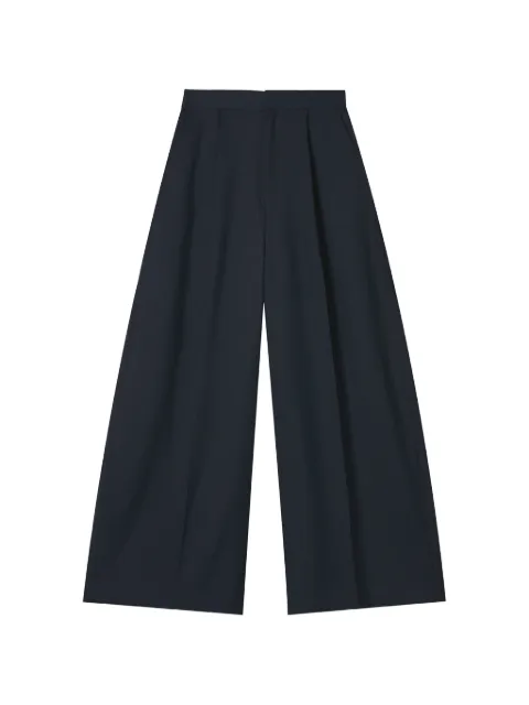 Enföld pleated wide-leg trousers