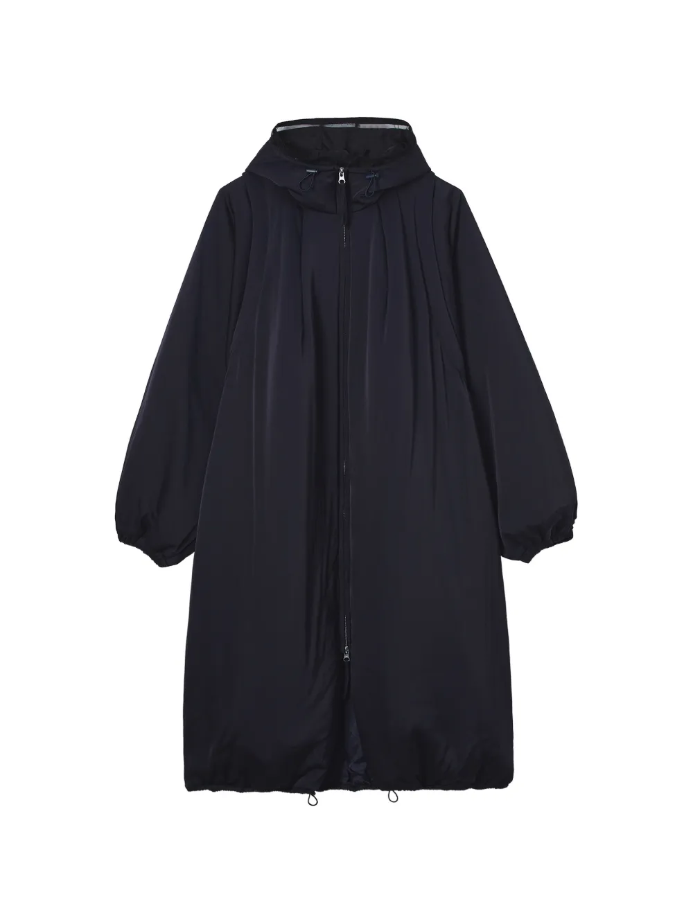 Enföld hooded coat - Blau