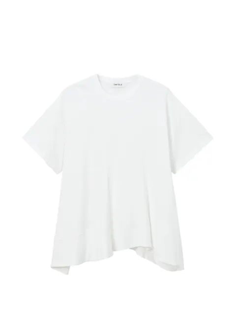 Enföld T-Shirt mit asymmetrischem Einsatz