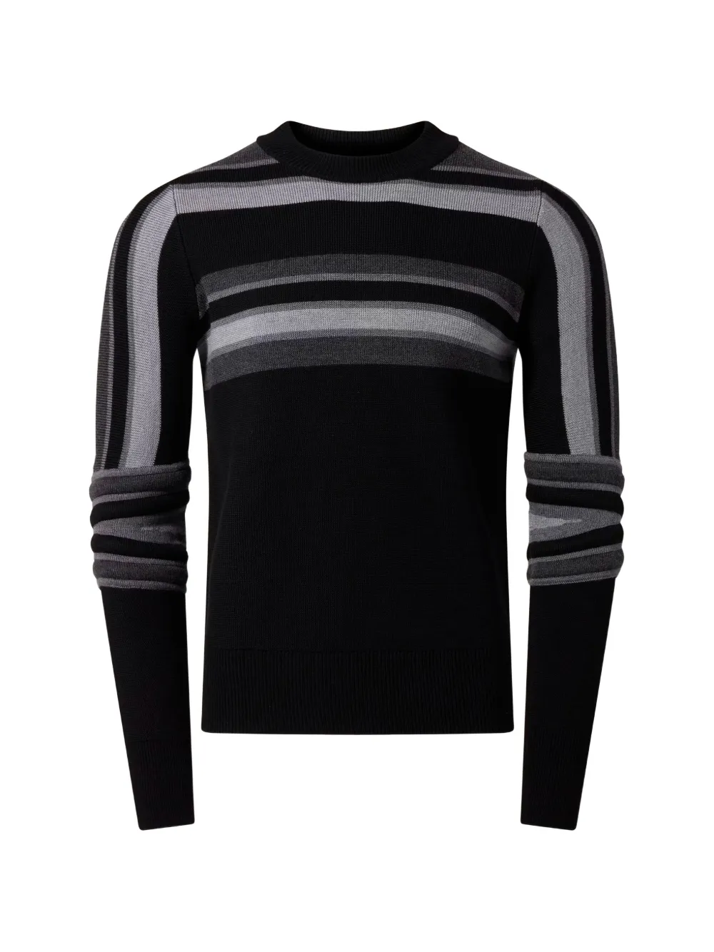 Perfect Moment merino wool Slalom sweater Zwart