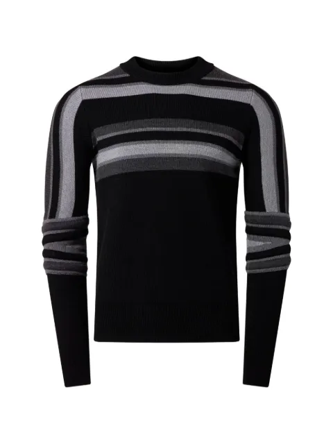 Perfect Moment merino wool Slalom sweater