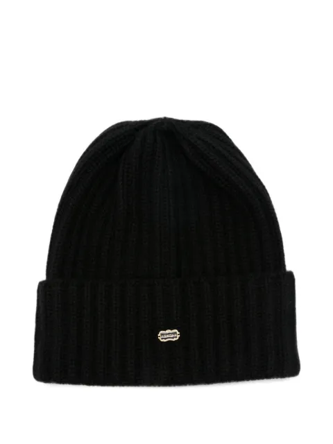 Agnona gorro de canalé