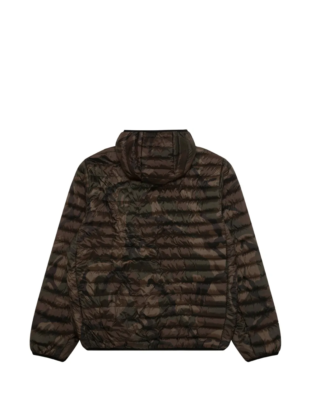 AAPE BY *A BATHING APE camouflage-print quilted jacket Bruin