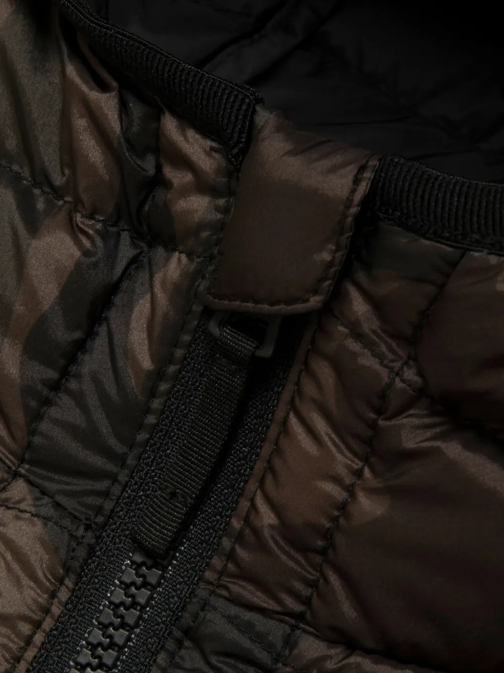 AAPE BY *A BATHING APE camouflage-print quilted jacket Bruin