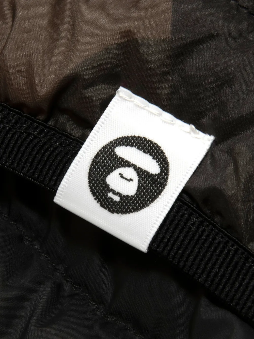 AAPE BY *A BATHING APE camouflage-print quilted jacket Bruin