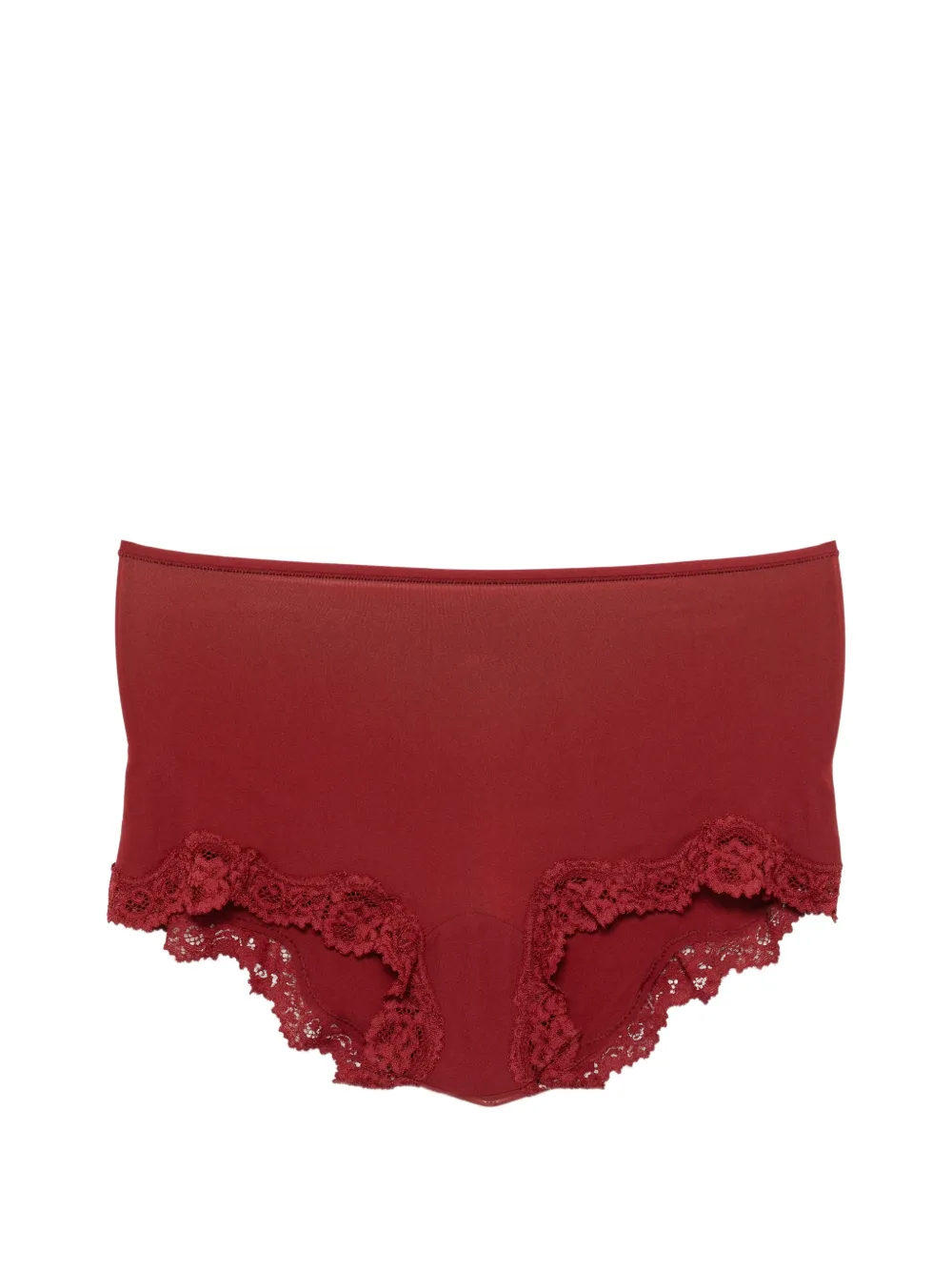Skims Slip con ricamo - Rosso