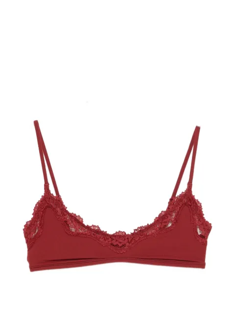 Skims lace-trim triangle bra