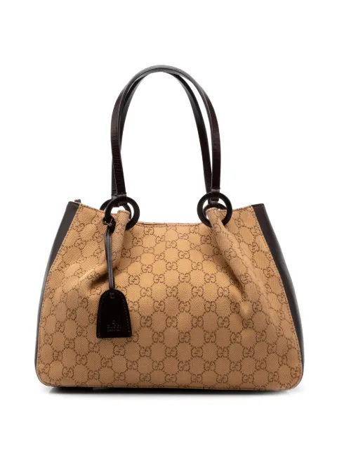 Gucci Pre-Owned 2000-2015 GG Canvas shoulder bag