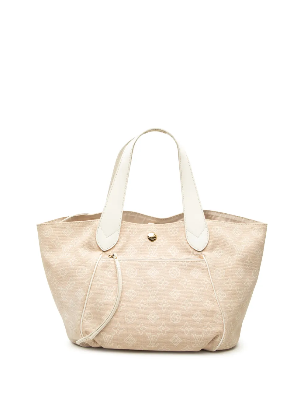 Louis Vuitton Pre-Owned 2009 Monogram Cabas Ipanema PM tote bag - Toni neutri