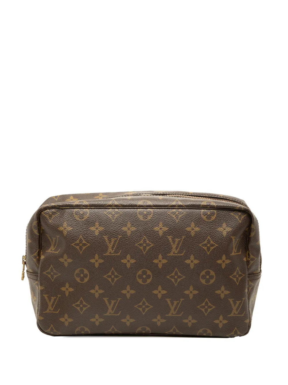 Louis Vuitton Pre-Owned 1988 Monogram Trousse Toilette 28 clutch bag - Brown