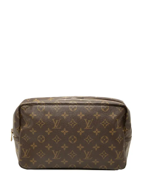 Louis Vuitton Pre-Owned 1988 Monogram Trousse Toilette 28 clutch bag